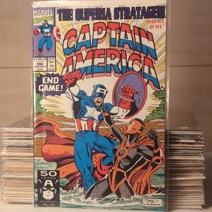 Captain America volume 1 issue 392